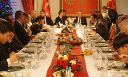 Türkiye Çin Dostluk Vakfı ve Çin Ankara Büyükelçiliği, Geleneksel Yılbaşı Yemeğinde Bir Araya Geldi