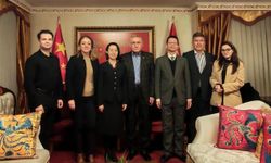 Çin’in Siyasi Müsteşarı Yamin Guo Onuruna Hoş Geldiniz Yemeği