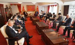 Türkiye-Çin Diplomatik İlişkilerinin 55. Yılında Vakfımızda Üst Düzey Buluşma