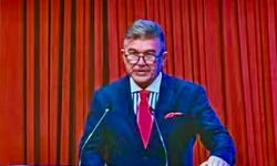 E. Büyükelçi Ersin Erçin Urumçi'deki Uluslararası Dostluk ve Fikir Teatisi Konferansı’nda konuştu