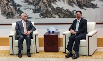 Çin Halk Cumhuriyeti Ankara Büyükelçiliği ziyaretimiz