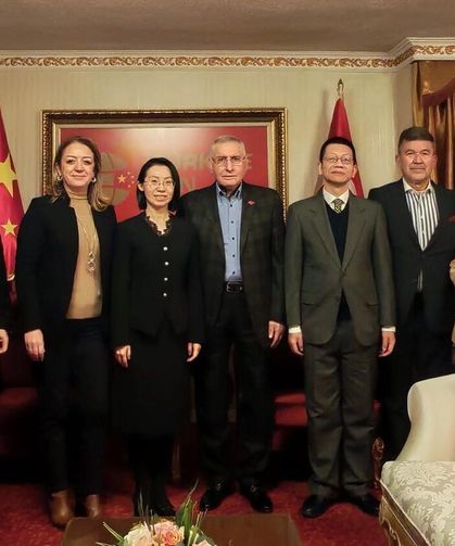 Welcome Dinner for China’s Political Counsellor Yamin Guo