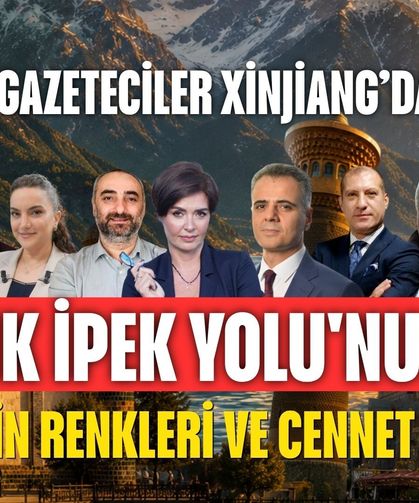 Objektif: Xinjiang Uygur Özerk Bölgesi'ne Yolculuk | 6. Bölüm - Yining'in Renkleri ve Cennet Atları