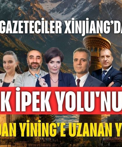 Objektif: Xinjiang Uygur Özerk Bölgesi'ne Yolculuk | 4. Bölüm - Kaşgar'dan Yining'e Uzanan Yolculuk
