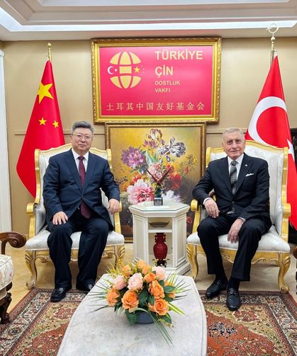 Qinghai Eyaleti Çin Halk Siyasi Danışma Konferansı Heyetinden Türkiye Çin Dostluk Vakfı’na Ziyaret