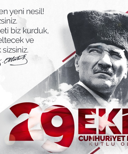 Vakıf Başkanımız Hasan Çapan’dan 29 Ekim Cumhuriyet Bayramı mesajı