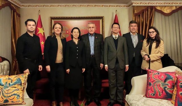 Welcome Dinner for China’s Political Counsellor Yamin Guo