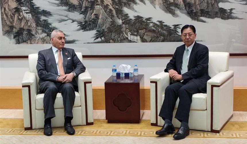 Çin Halk Cumhuriyeti Ankara Büyükelçiliği ziyaretimiz