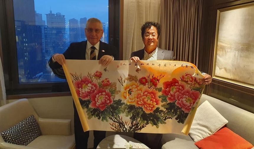 Güzel Shandong Konfüçyüs memleketinden dostlarla bir araya geldik