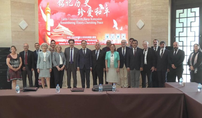 Çin Büyükelçisi Jiang: Çin halkı, barışı yorulmak bilmeden aramaktadır