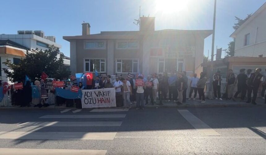 Türk gazetecilerin Çin gezisini hedef alan, Uygur protestosunun perde arkası