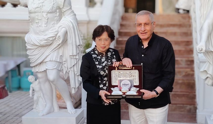 Çin Kadınlar Federasyonu Başkan Yardımcısı Huang Xiaowei