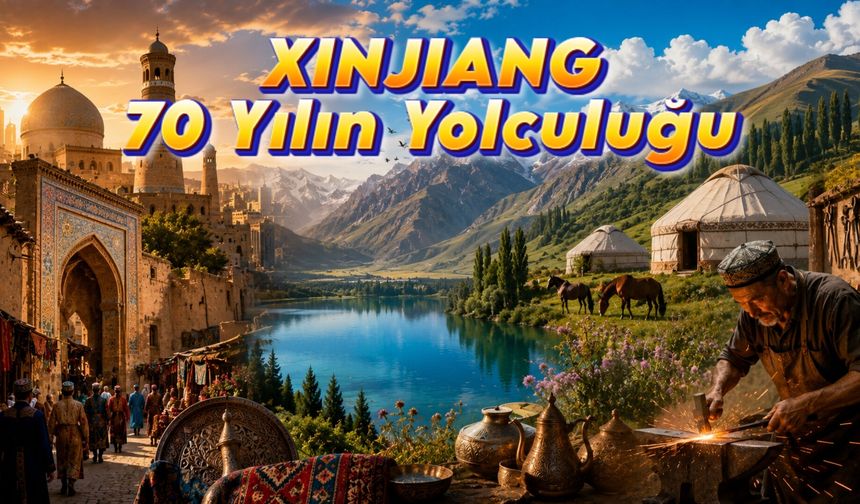 Xinjiang : 70 Yılın Yolculuğu - Sincan Uygur Özerk Bölgesi