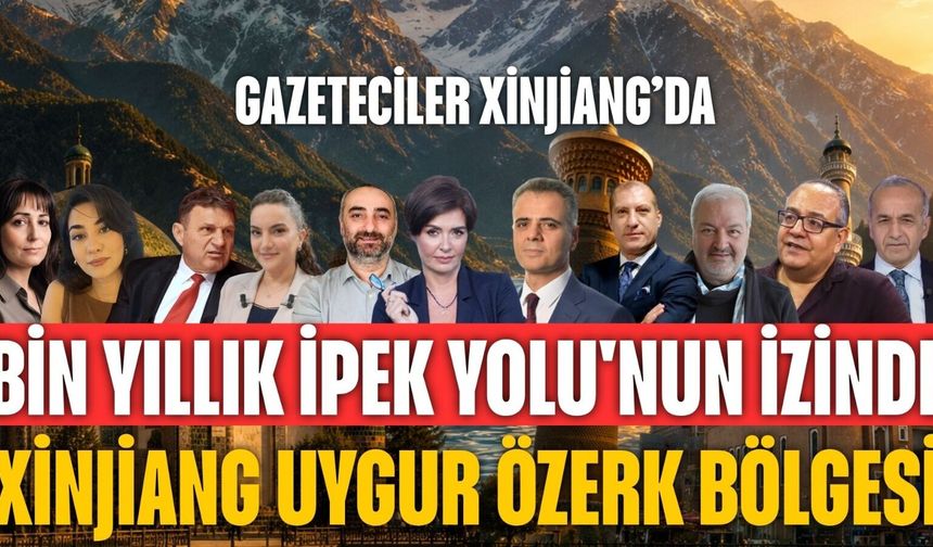 Objektif: Xinjiang Uygur Özerk Bölgesi'ne Yolculuk | 1. Bölüm - Urumçi