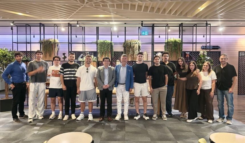 Türk Gençlik Heyeti Çin temaslarını değerlendirdi