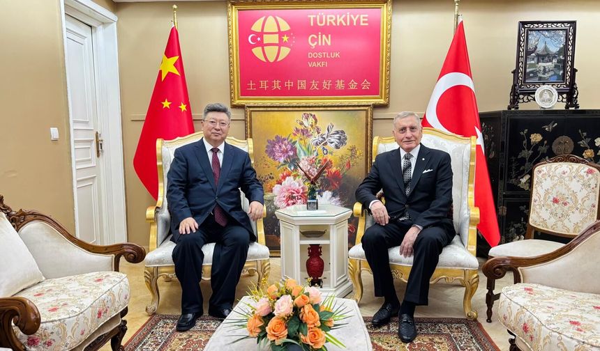 Qinghai Eyaleti Çin Halk Siyasi Danışma Konferansı Heyetinden Türkiye Çin Dostluk Vakfı’na Ziyaret