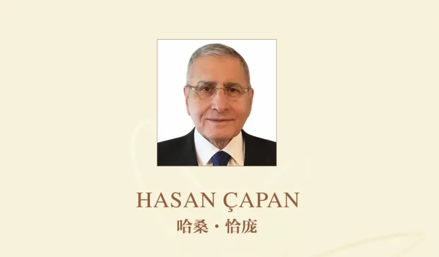 Türkiye-Çin Dostluk Vakfı Başkanı Hasan Çapan, 3. Orkide Ödülleri’nde “Dostluk Elçisi” kategorisinde finalist oldu