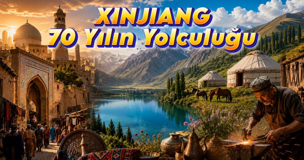 Xinjiang : 70 Yılın Yolculuğu - Sincan Uygur Özerk Bölgesi