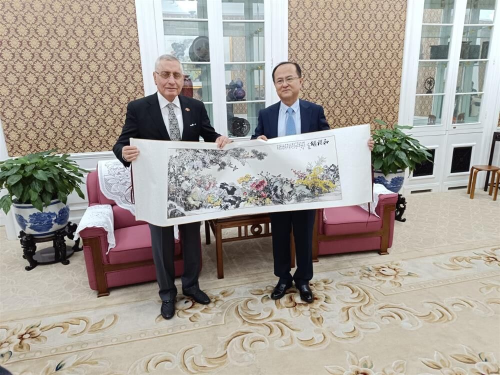 Çin Uluslararası Dostluk Derneği ziyaretimiz