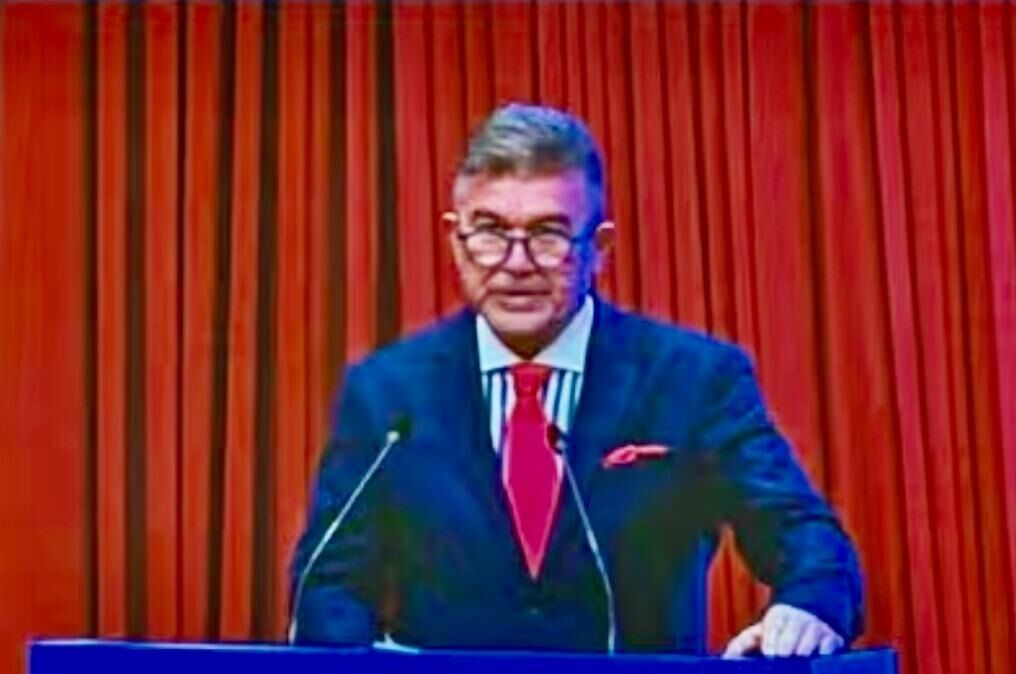 E. Büyükelçi Ersin Erçin Urumçi'deki Uluslararası Dostluk ve Fikir Teatisi Konferansı’nda konuştu